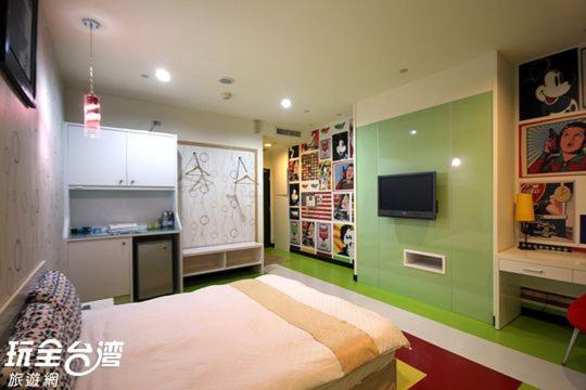 85 Happy Holiday Hotel Kaohsiung Exterior foto