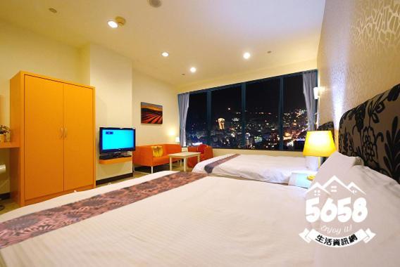 85 Happy Holiday Hotel Kaohsiung Exterior foto